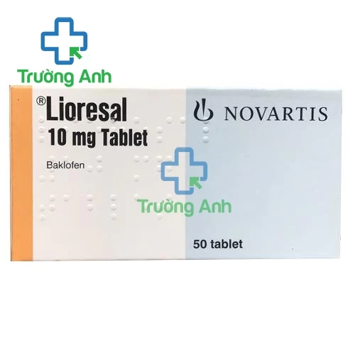 Lioresal 10mg - Thuốc điều trị co thắt hiệu quả của Thụy Sỹ