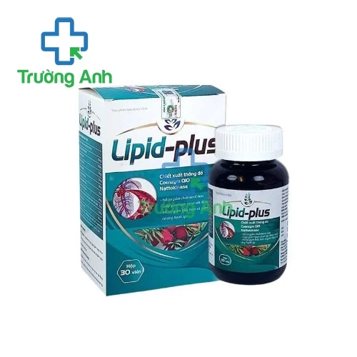 Lipid-plus Bibita - Hỗ trợ giảm nguy cơ xơ vữa động mạch hiệu quả