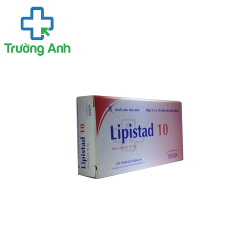 Lipistad 10mg - Thuốc làm giảm cholesterol trong mau hiệu quả 