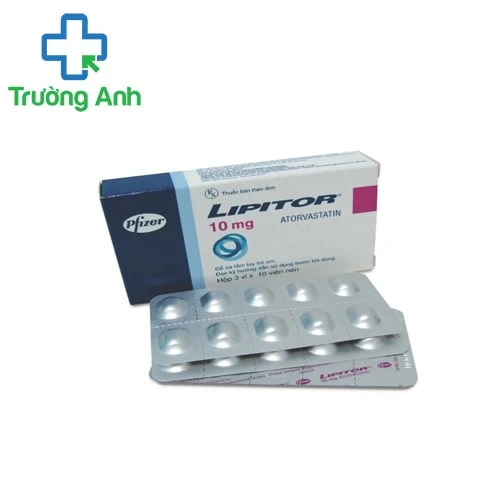 Lipitor 10mg - Thuốc điều trị tăng cholesterol trong máu toàn phần hiệu quả của Úc