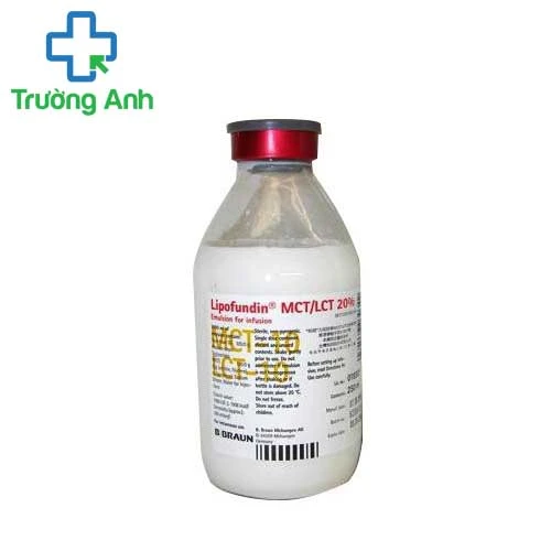 Lipofundin MCT/LCT 20% E B.Braun 250ml - Dung dịch truyền hiệu quả