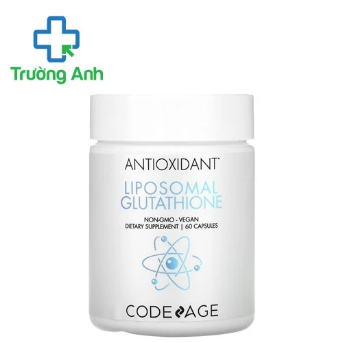 Liposomal Glutathione Codeage - Chống oxy hóa hiệu quả của Mỹ