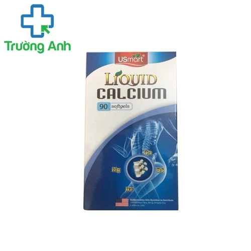 Liquid Calcium 90 viên, 150 viên - Giúp bổ xung canxi hiệu quả