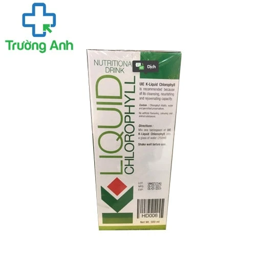 Liquid Chlorophyll K-link - Thuốc bổ giúp tăng cường sức khỏe hiệu quả