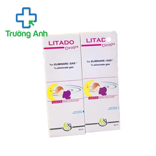 Litado Drops - Giúp bé ngủ ngon, sâu giấc hiệu quả của Italia