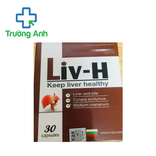 Liv-H Fortex Nutraceutucal - Hỗ trợ tăng cường chức năng gan hiệu quả