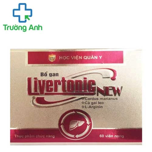 Livertonic new - Giúp bổ gan hiệu quả