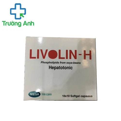 Livolin H - Thuốc điều trị viêm gan hiệu quả của Thái Lan