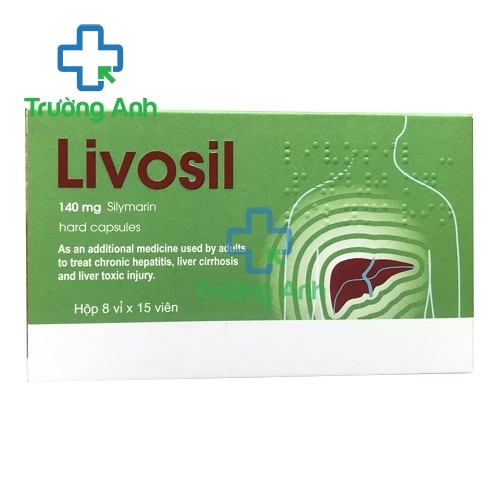 Livosil - Giúp điều trị viêm gan hiệu quả của  Litva