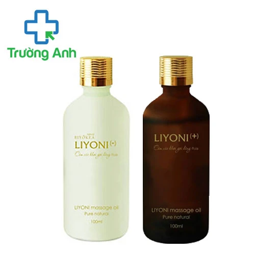 Liyoni 100ml - Dầu bôi trơn massage hiệu quả 