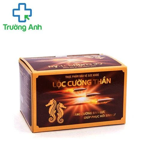 Lộc cường thần - TPCN tăng cường sinh lí nam hiệu quả