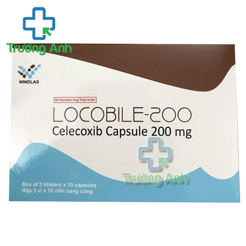 LOCOBILE 200 - Thuốc giảm đau, chống viêm của Ấn Độ