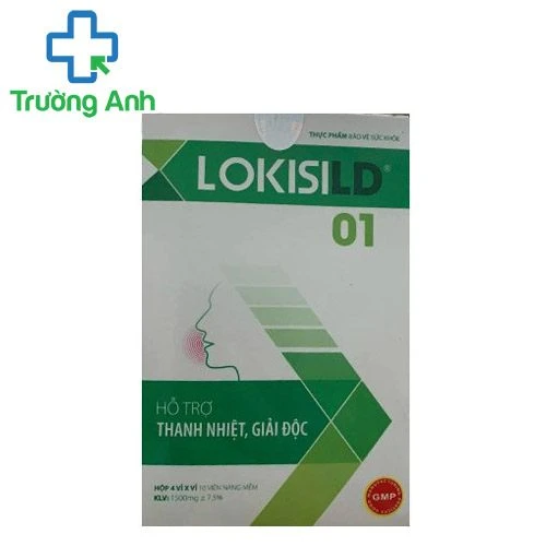 Lokisild 01 - Giúp thanh nhiệt, giải độc, giảm nóng trong