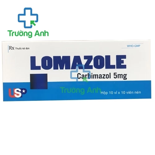 Lomazole USP - Thuốc điều trị các bệnh tuyến giáp hiệu quả