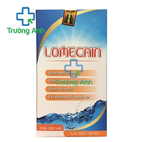 Lomecain Dược Bạch Mai - Thuốc điều trị viêm loét miệng hiệu quả