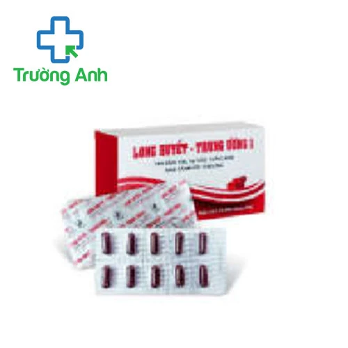 Long huyết Trung ương 1 - Thuốc giảm sưng đau, bầm tím hiệu quả