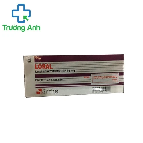 Loral 10mg - Thuốc điều trị viêm mũi dị ứng hiệu quả