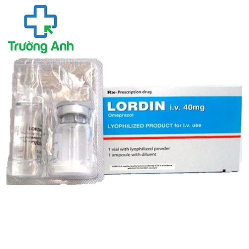 Lordin - Thuốc tiêm điều trị bệnh về dạ dày của Hy Lạp