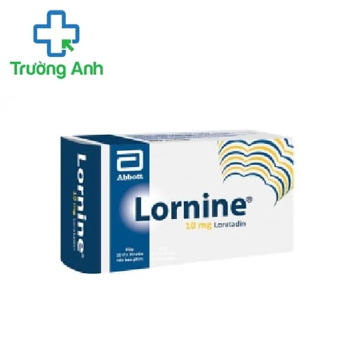 LORNINE 10mg Abbott - Thuốc điều trị viêm mũi dị ứng