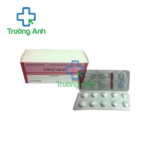 Losacar-H - Thuốc điều trị tăng huyết áp hiệu quả của Ấn Độ