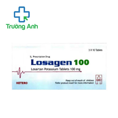 Losagen 100 - Thuốc điều trị tăng huyết áp hiệu quả của Ấn Độ