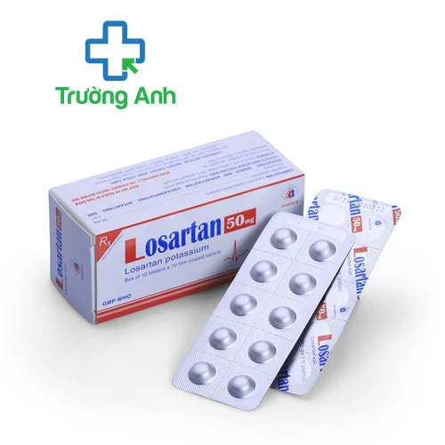 Losartan 50mg Domesco – Điều trị cao huyết áp hiệu quả