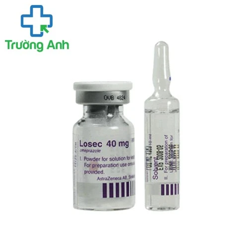 Losec 40mg - Thuốc điều trị viêm loét dạ dày, tá tràng hiệu quả