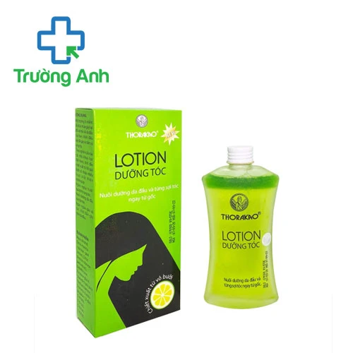 Lotion dưỡng tóc tinh dầu bưởi Thorakao New 120ml