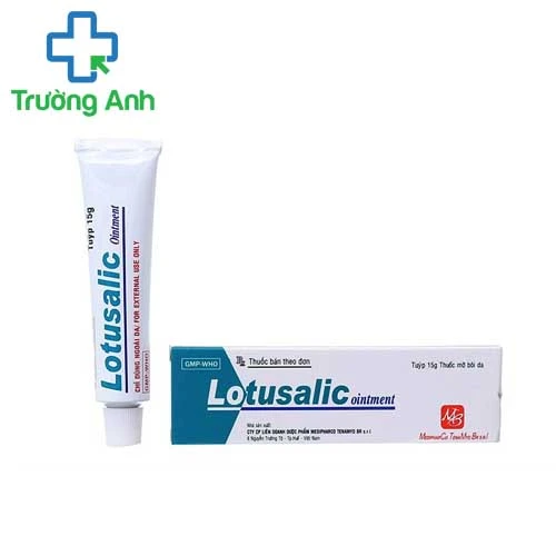 Lotusalic - Thuốc điều trị bệnh da liễu hiệu quả