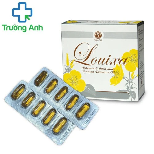 Louixa - Giúp cân bằng hormone nữ, làm chậm tiến trình lão hóa của GSV