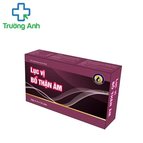 Lục Vị Bổ Thận Âm Kingphar - TPCN tăng cường chức năng thận hiệu quả