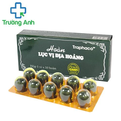 Lục vị địa hoàng Traphaco - Bồi bổ thận hiệu quả