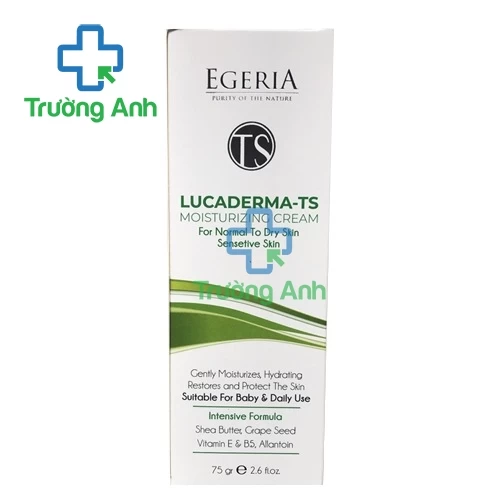 Egeria Lucaderma-TS 75gr - Kem dưỡng ẩm chuyên sâu hiệu quả