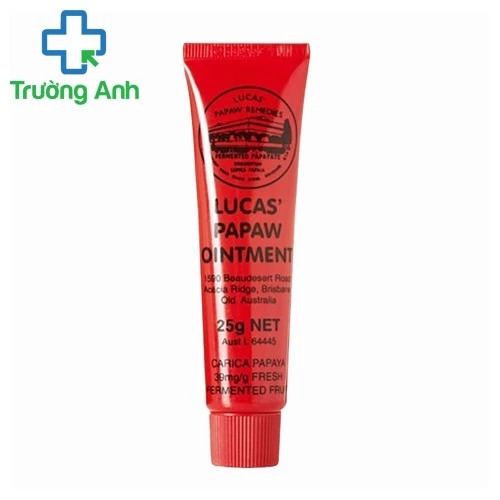 Kem trị hăm tã cho bé Lucas Papaw Ointment 25g