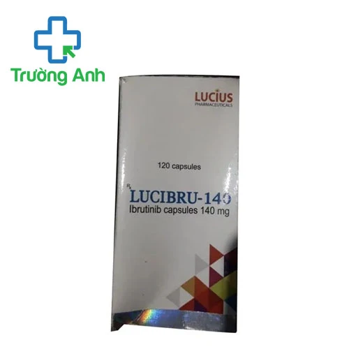 Lucibru 140mg Lucius - Thuốc điều trị ung thư hiệu quả