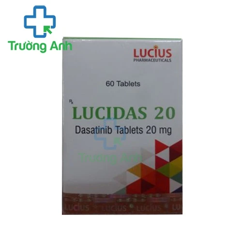 Dasatinib 20mg - Thuốc điều trị bệnh bạch cầu hiệu quả của Lucius