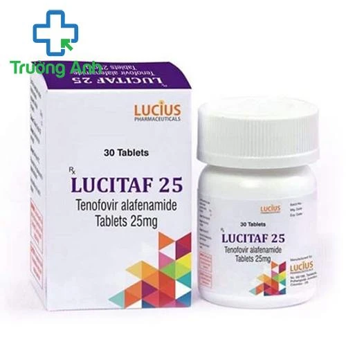 LUCITAF 25 - Thuốc điều trị viêm gan siêu vi B hiệu quả của Lucius