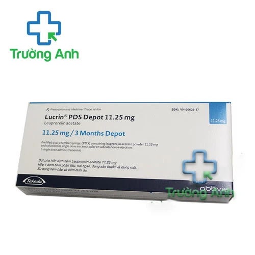 Lucrin PDS Depot 11.25mg - Thuốc ung thư tuyến tiền liệt hiệu quả của Nhật Bản 