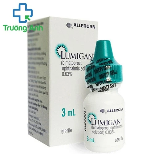 Lumigan 0.01% - Thuốc nhỏ mắt