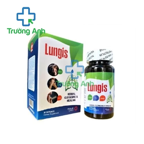 Lungis - Viên uống giải độc phổi hiệu quả của Mỹ