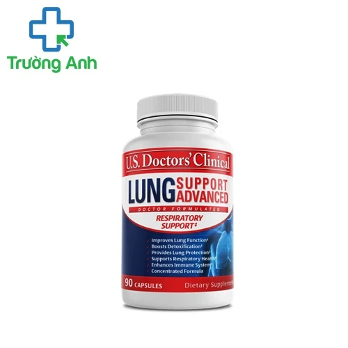 Lungsupport - TPCN cường sức khỏe đường hô hấp hiệu quả