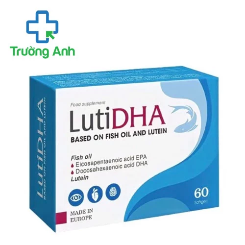 LutiDHA - Viên uống giúp tăng cường thị lực mắt hiệu quả