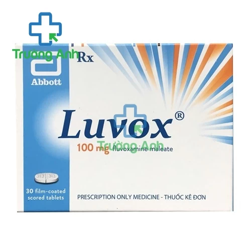 Luvox 100mg - Thuốc điều trị trầm cảm