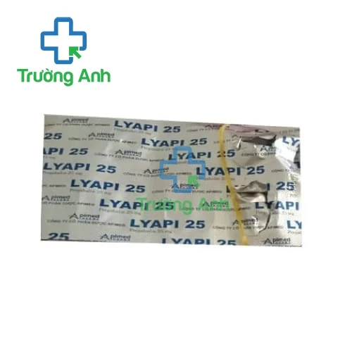 Lyapi 25 Apimed - Thuốc điều trị động kinh hiệu quả