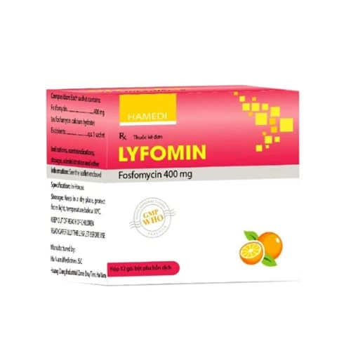 Lyfomin 400mg Hamedi - Thuốc điều trị nhiễm khuẩn hiệu quả