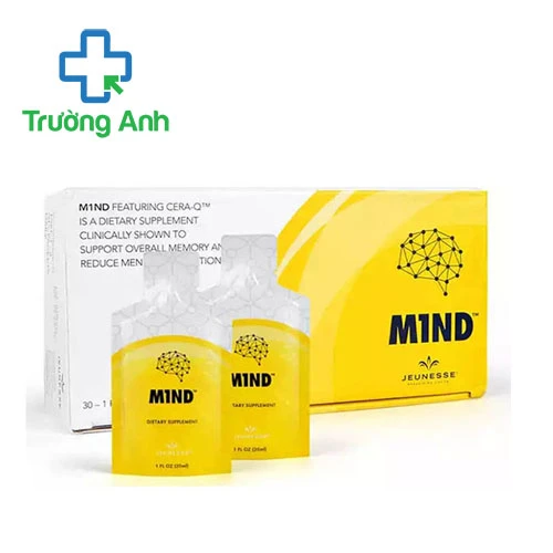 M1ND Jeunesse - Hỗ trợ tăng cường phát triển và bảo vệ trí não