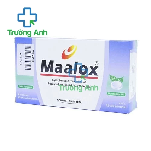 Maalox - Thuốc điều trị viêm dạ dày, thực quản hiệu quả