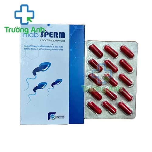 Mab Sperm NutriSpain SL - Viên uống hỗ trợ sức khỏe sinh sản nam giới