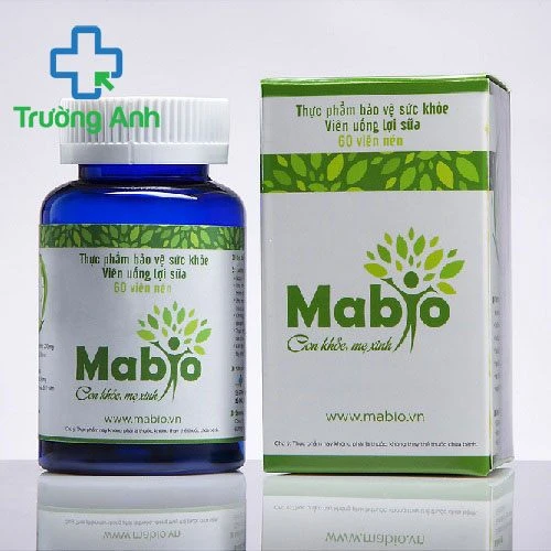 Mabio - Viên uống lợi sữa cho mẹ sau sinh