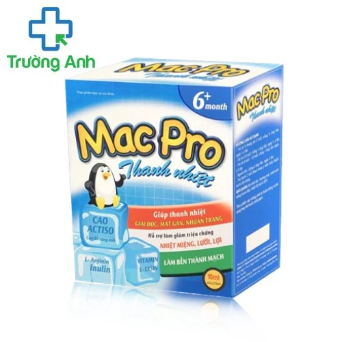 TPCN Mac-pro Thanh Nhiệt của WINPHARMA